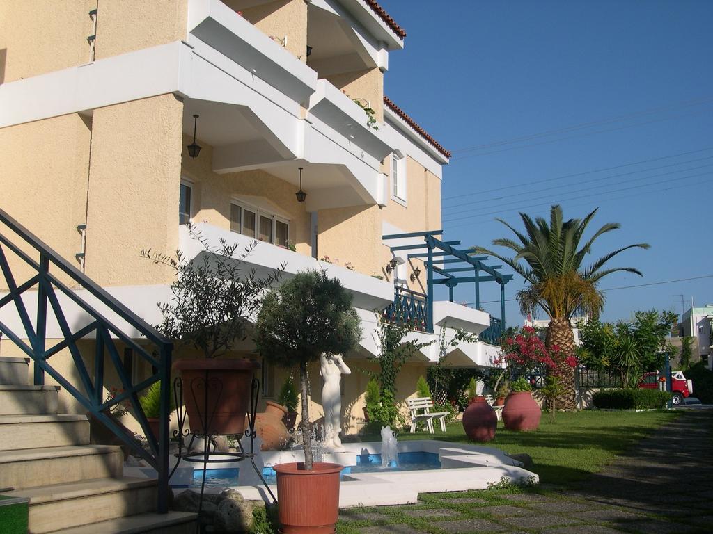 Paradise Hotel Samos Town Exteriér fotografie