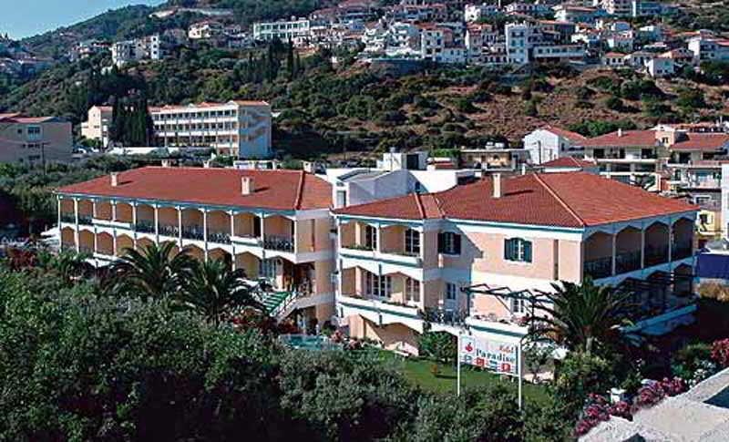 Paradise Hotel Samos Town Exteriér fotografie