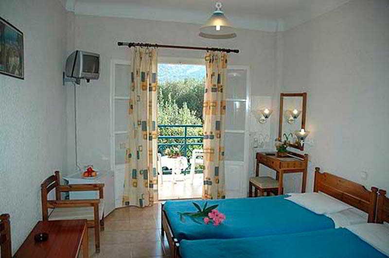 Paradise Hotel Samos Town Pokoj fotografie